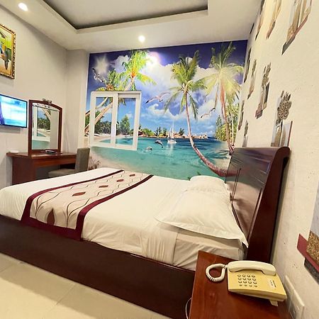 Long Bao Chau Hotel Thu Dau Mot Экстерьер фото
