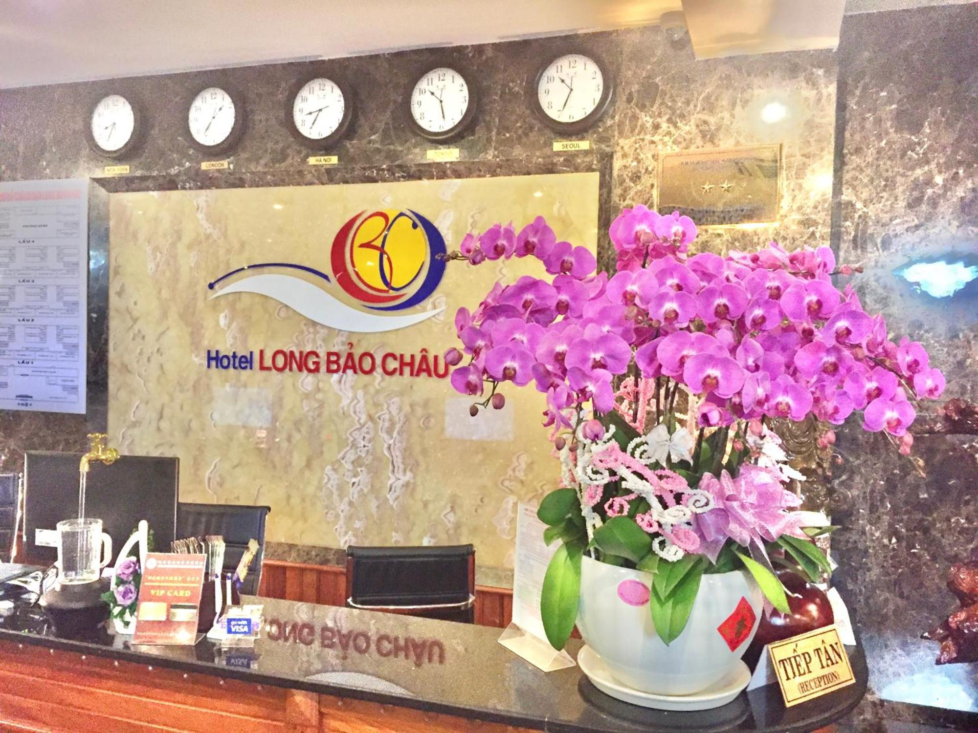 Long Bao Chau Hotel Thu Dau Mot Экстерьер фото
