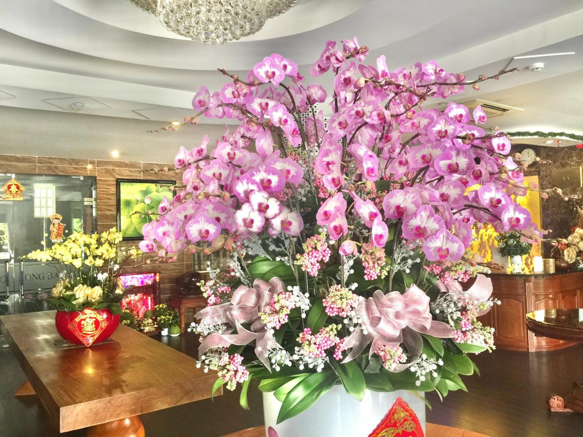 Long Bao Chau Hotel Thu Dau Mot Экстерьер фото