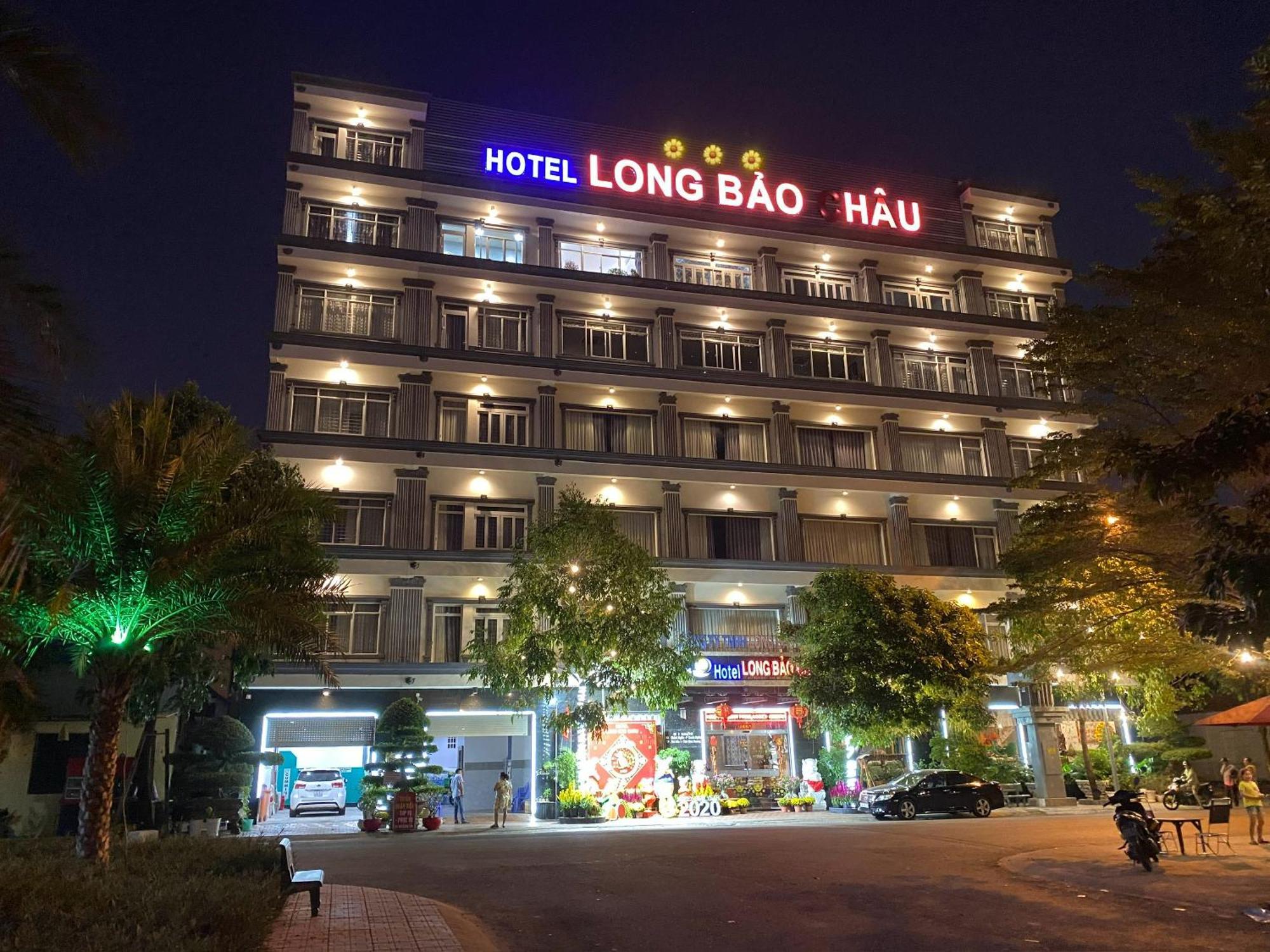 Long Bao Chau Hotel Thu Dau Mot Экстерьер фото