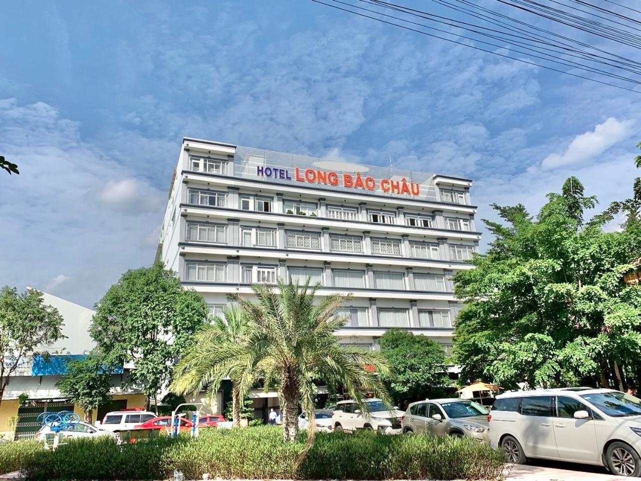 Long Bao Chau Hotel Thu Dau Mot Экстерьер фото