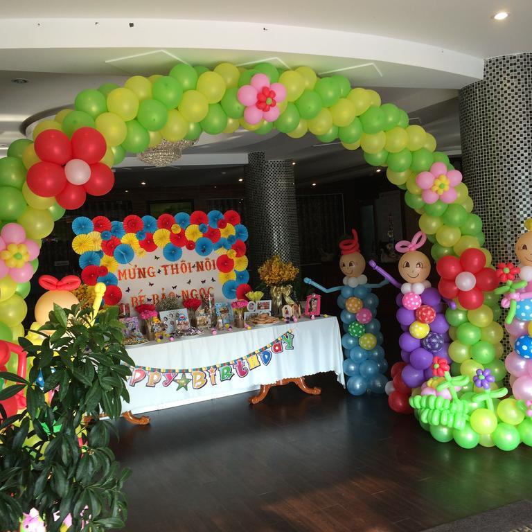 Long Bao Chau Hotel Thu Dau Mot Экстерьер фото