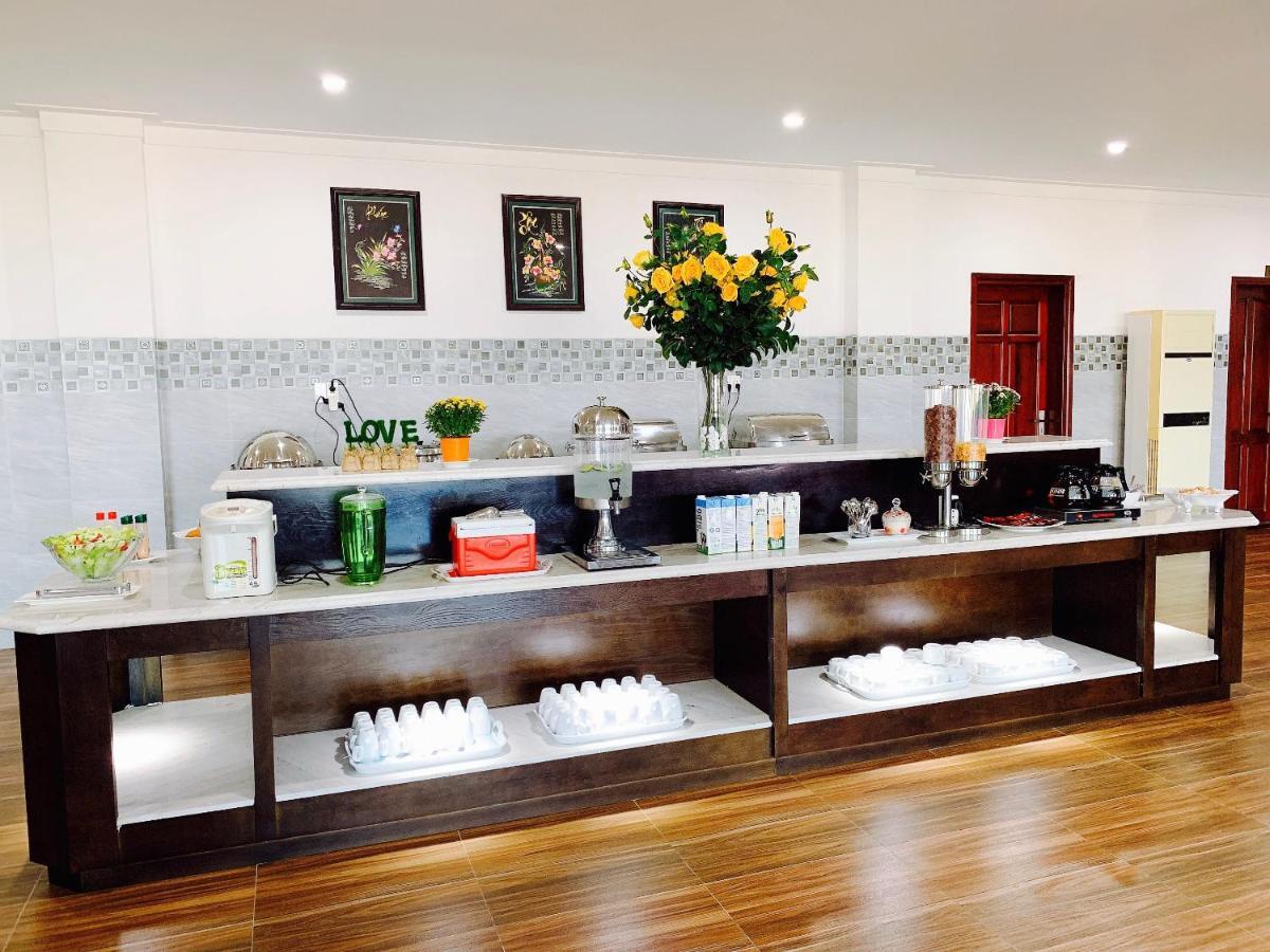 Long Bao Chau Hotel Thu Dau Mot Экстерьер фото