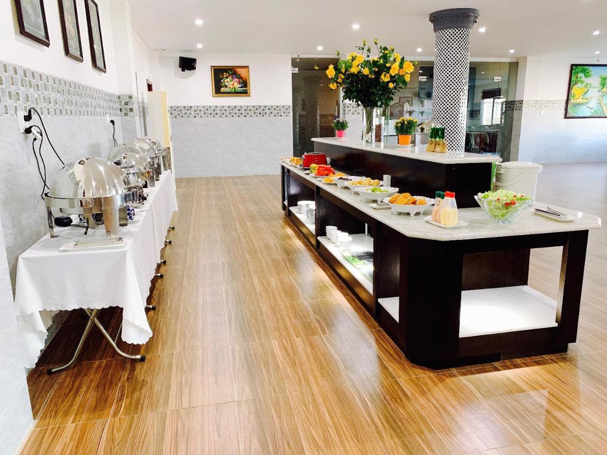 Long Bao Chau Hotel Thu Dau Mot Экстерьер фото