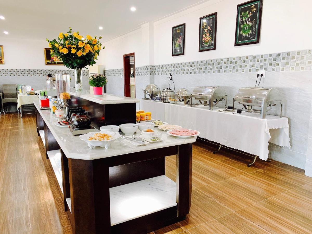 Long Bao Chau Hotel Thu Dau Mot Экстерьер фото