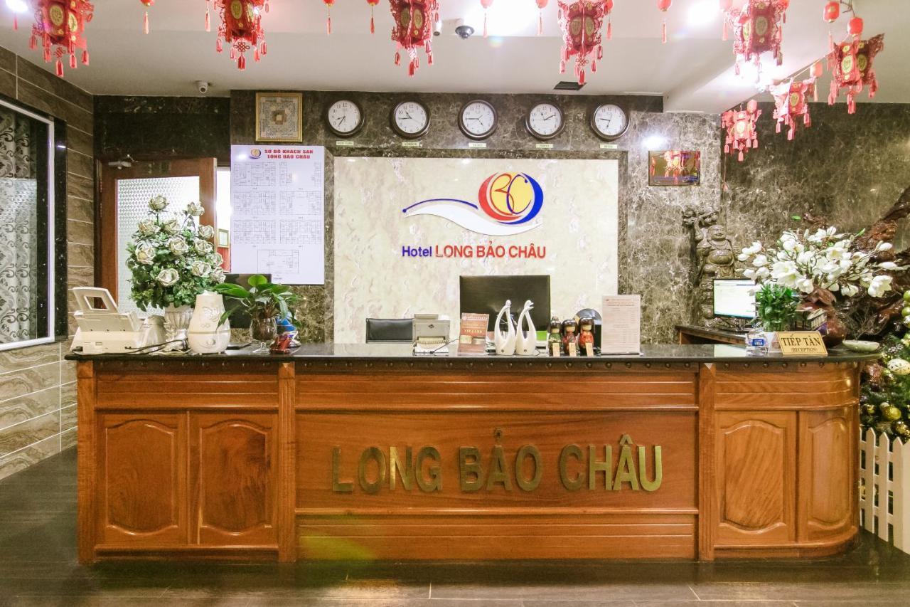 Long Bao Chau Hotel Thu Dau Mot Экстерьер фото