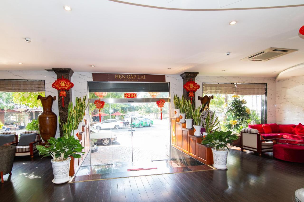 Long Bao Chau Hotel Thu Dau Mot Экстерьер фото
